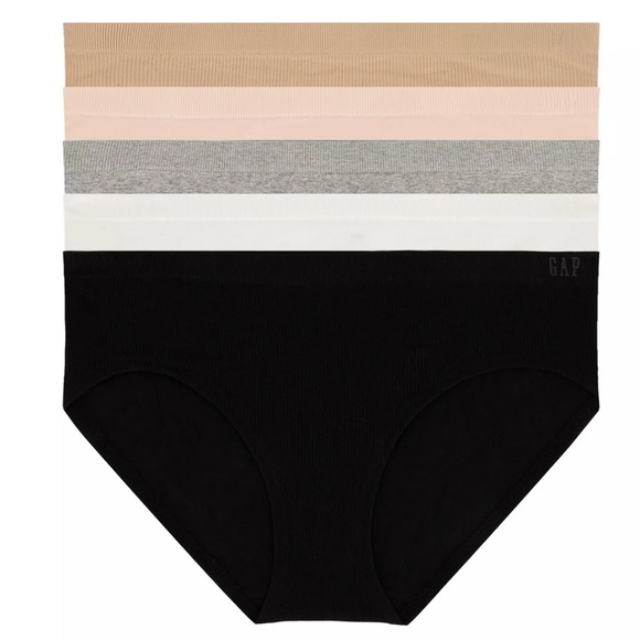 BodyGap Seamless Intimate Panties Y2K - Picture 3 of 10